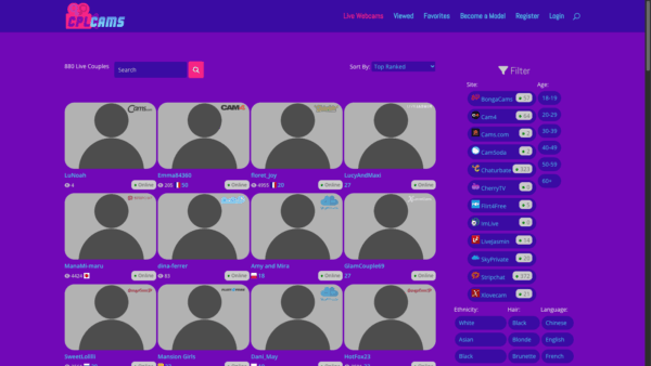 CplCams Homepage